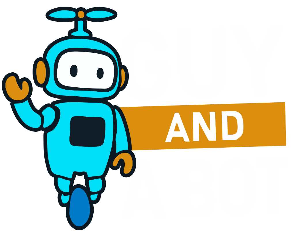 Guy & A Bot Logo